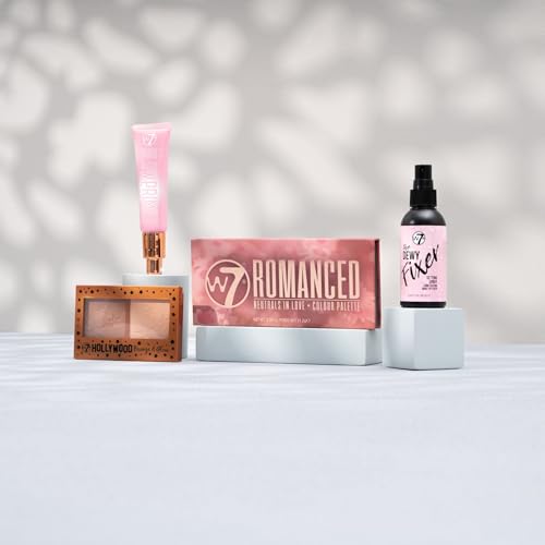 W7 Ultimate Glow Prime Set - 4Pcs Bundle - Dewy & Radiant Makeup Products For Bright, Flawless Skin! - Image 4