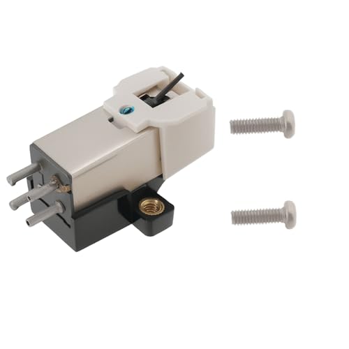 Create idea Cartucho Magnético de Repuesto para Tocadiscos con Imán Móvil Cartucho Magnético de Repuesto para Tocadiscos Compatible con AT3600L