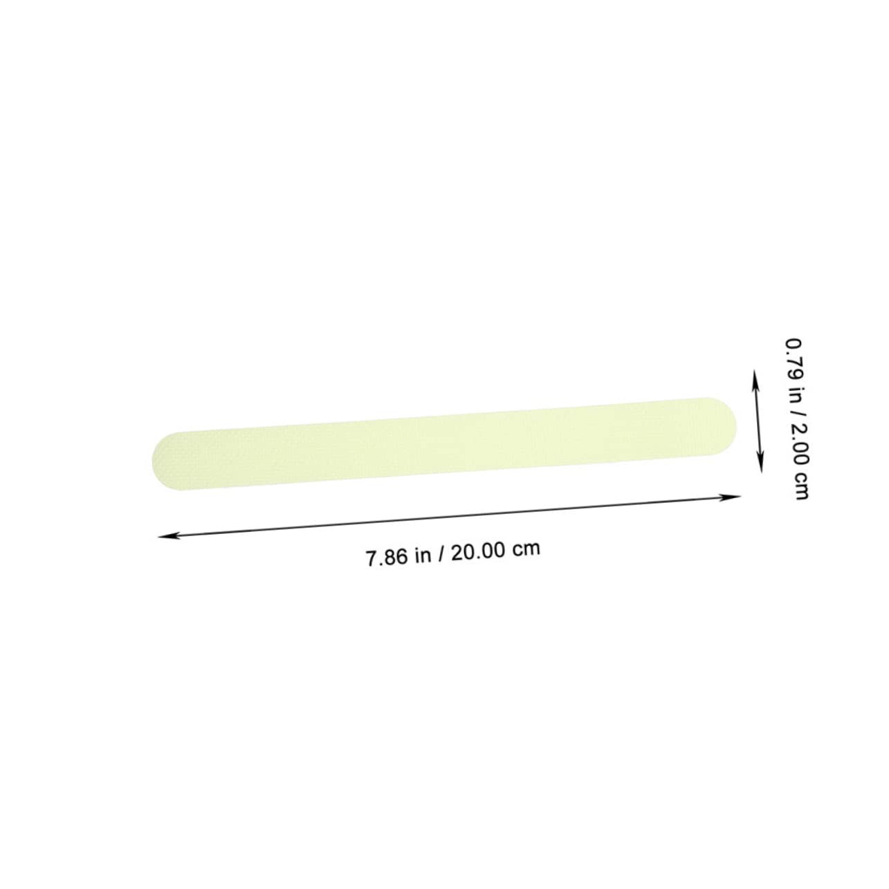 HOMOCONO Non-Slip Stair Runner Slip Tape Glow in Dark Tape Adhesive Safety Stairs