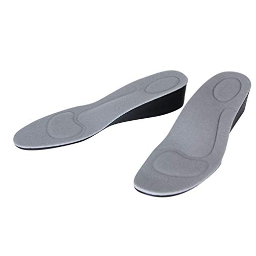 Mobestech 1 Pair Height Increase Invisible Insole Shoes Lift Padded Heel Inserts Universal Increase Heel Lifts Invisible Shoe Pad For Shoes