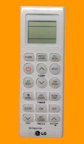 Image of AMAZOR Air Conditioner Remote Compatible for (LG Split AC Remote Plasma 36M)
