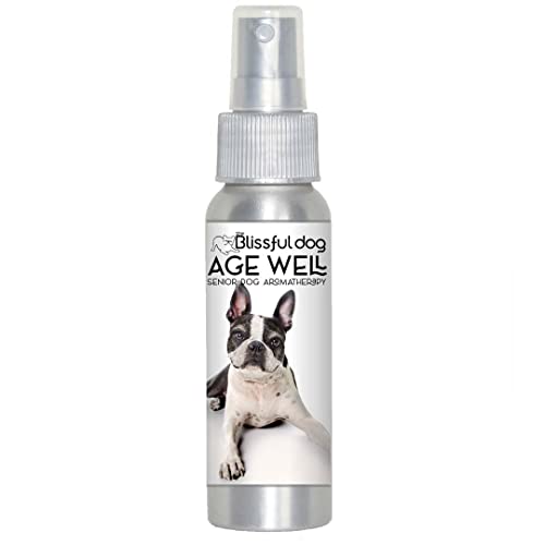 Image of The Blissful Dog Boston Terrier Age Well Spray Aromatherapy