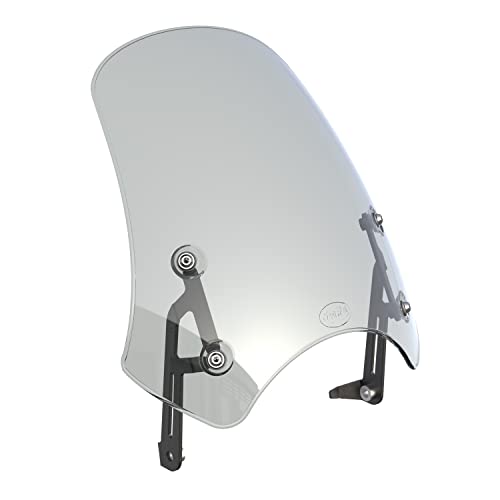 Amazon | Dart Marlin フライスクリーン (ライトティント) オートバイ