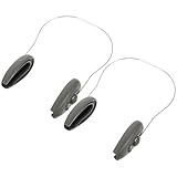 [SMASOLO] 2個 防水シリコン耳カバー 耳保護イヤーマフ ラン付け外し簡単 ヘアカラー パーマ用 美容室 自宅兼用 髪染め作業時の汚れ防止に