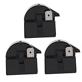 Angoily 3stücke Startrelais Für Kühlschrank Kompressorrelais Starter Für Getränke Kühler Gefrierschrank Ersatzteil Für Kompaktkühlschrank Und Weinkühler