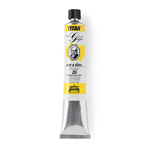 Oleo Goya nº26 Amarillo GOYA limon, 60ml