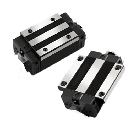 Bloc de guidage linéaire HGH20CC pour rail HGR20 noir accessoire de rechange imprimante 3D CNC