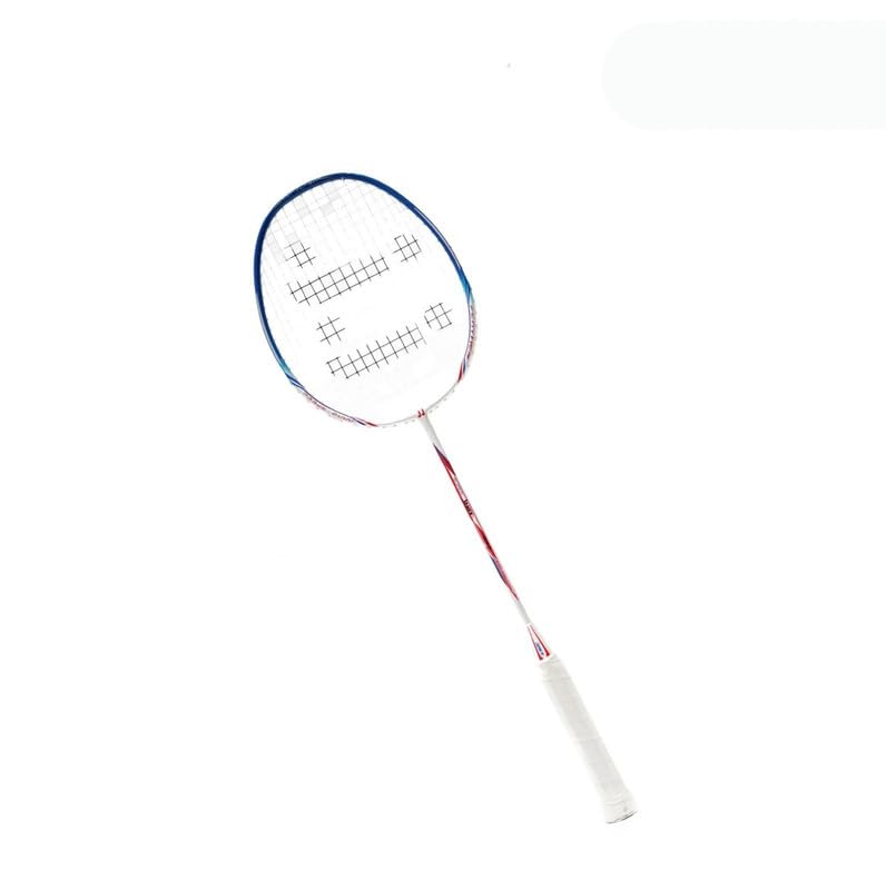 JJ JONEX Gold Badminton Racket | Alloy Head with Carbon Shaft | 90g 5 Ultra Lightweight | 66?67 cm Length | 18?22 lbs Tension | Wooden Handle Grip | One-Piece Durable Racket-picture-15