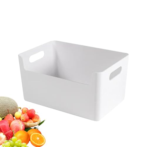 Contenedores de almacenamiento de refrigeradores: caja de organizador de refrigerador ajustable, contenedores de estante de puerta modular | Organizadores de cocina hermética para verduras, queso, beb