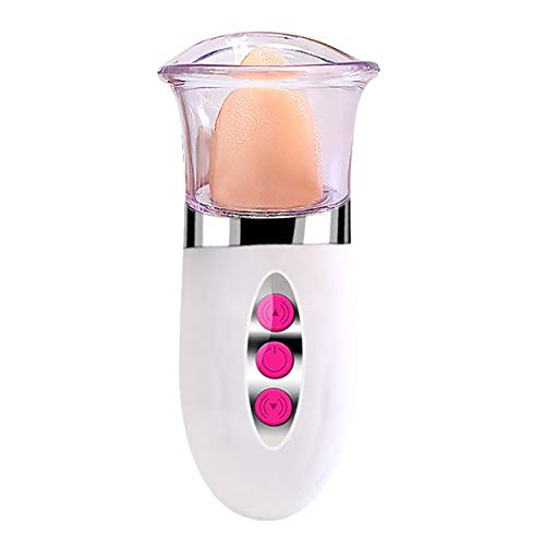 Vibrador com língua recarregável Arabel