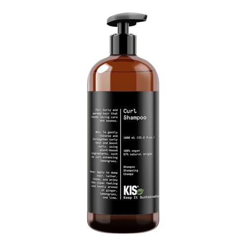 KIS Green Curl Shampoo