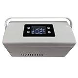 ◆ El funcionamiento del refrigerador portátil para medicamentos no supera los 30 decibeles, no perturbará su descanso ni el de su familia, y podrá dormir cómodamente por la noche.