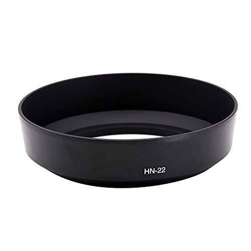 Capuchón de lente metálico HN-22 para lentes Nikon 60mm f/2.8 D AF Micro y 55mm f/2.8 AF Micro, compatible también con lentes Nikon 35-135mm f/3.5-4.5 Ai-S y 35-70mm f/3.5 Ai-S miniatura 1