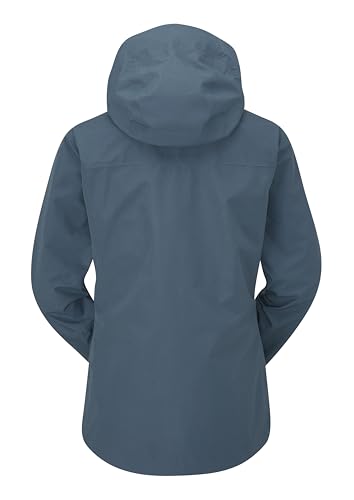 Rab Women's Namche Gore-Tex Jacket - GTX Waterproof Breathable Rain Shell for Hiking & Everyday Use2