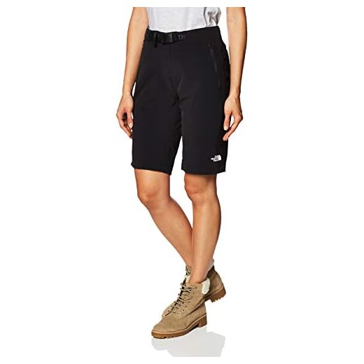 The North Face Dam W Speedlight Short, Tnf svart/Tnf vit, 38 SE