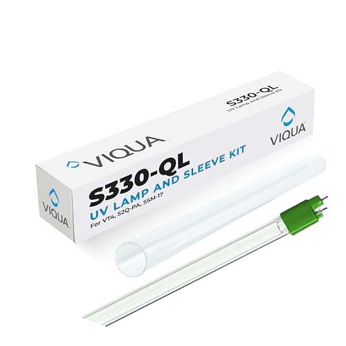 VIQUA S330-QL Kit Combo Lámpara UV y Manguito de Cuarzo miniatura 1