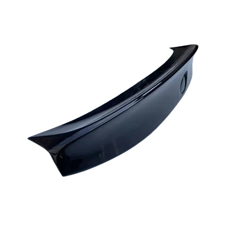 Becquet arrière de carrosserie premium noir brillant pour IS250