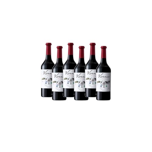 Vivanco Crianza vino tinto premium selección gourmet – 6 Botellas x 75 cl