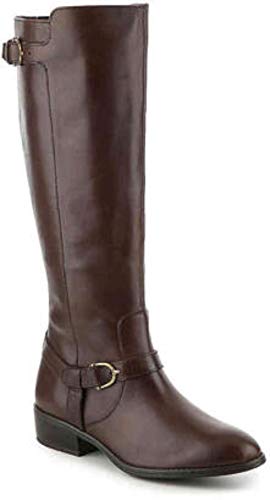 Lauren by Ralph Lauren | Margarite Riding Boots | Dark Brown | 6