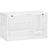 Amazon | GOTO 13L ディスプレイ収納ケース 組み立てディスプレイ