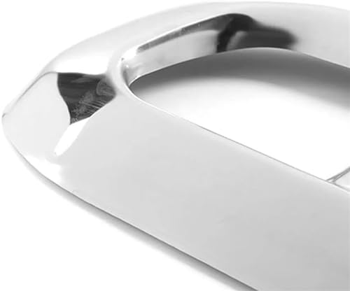 Cubierta para embellecedor decorativo de escape Mercedes Benz 2020, 2 uds 6