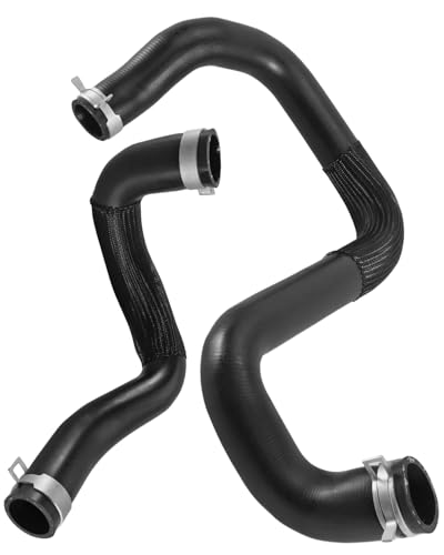 TIKSCIENCE 55111395AE 55111394AC Radiator Coolant Hose Fit for Jeep Wrangler 2012-2017 JK...