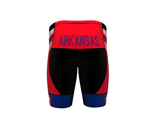 Shorts de ciclismo Arkansas Bike para hombres miniatura 4