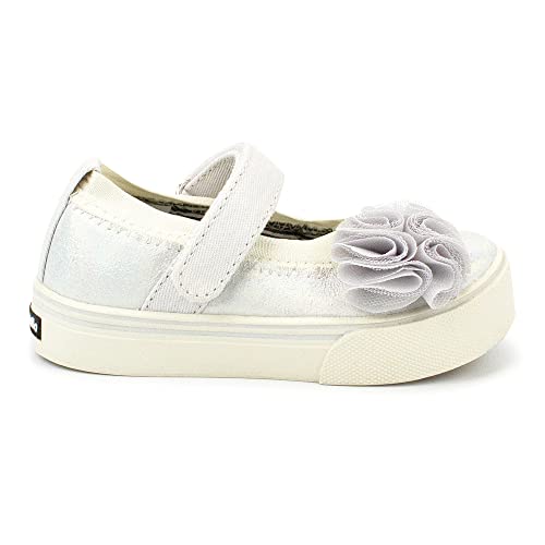 MORGAN & MILO Dazzle Mary Jane Shoes for Toddlers and Girls, Size 6 to 133