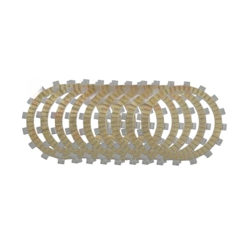 Disques friction d'embrayage YZF600R pour stopper l'usure de transmission 4JH-16321
