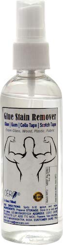 CERO ® Glue Stain Remover Spray from Glass Wood Plastic Fabric (100ml) (B07KPLSMT5) Amazon Price History, Amazon Price Tracker