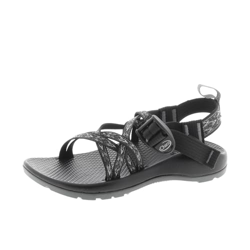 Chaco ZX1 Ecotread Kids Sandal, Summit B/W, 11 US Unisex Big