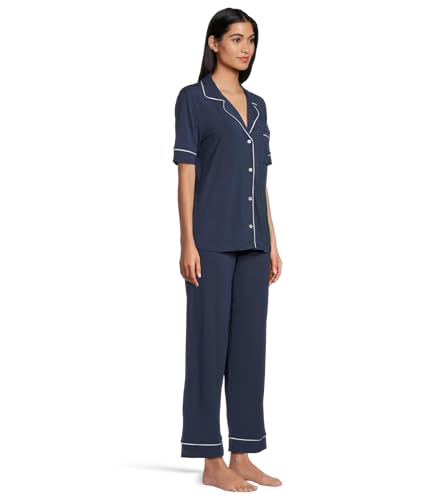 Image of Eberjey Gisele Short Sleeve Pant PJ Set
