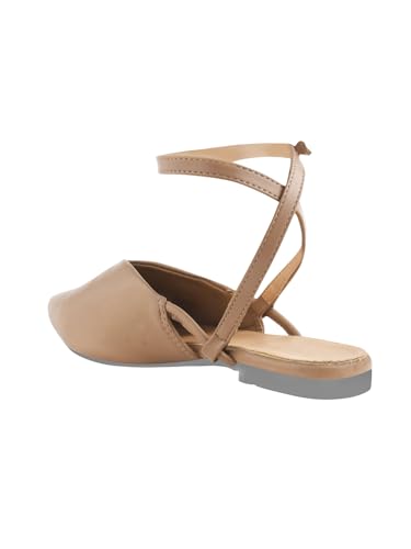 Image of SilverArrow Womens Miloa Mules | Casul Shoes | Flat Mules Sandals Open Back | Suitable for Casual Outfit