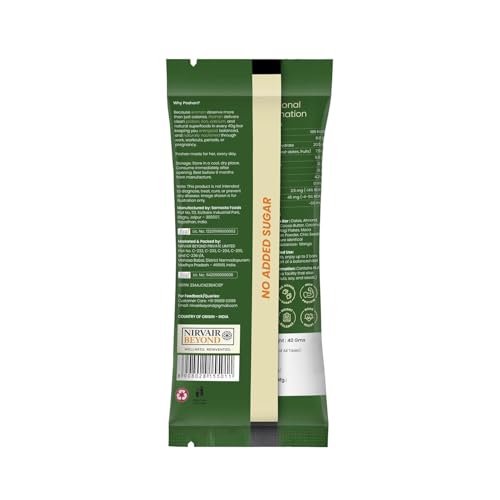 Image of POSHAN Women's Nutrition Mango Protein Bar, 40 g | 8g Protein with 4G Fiber |No Added Sugar, 100% Vegetarian & Gluten-Free| Made with Dates, Ragi and Superfoods|No Trans Fat |Pack of 3