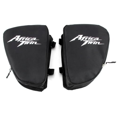UPIKIT Borsa Impermeabile per Barre di Protezione Telaio Moto per H&Onda CRF1000L Africa Twin CRF 1000L Adventure Sports Borsa per Attrezzi di Riparazione