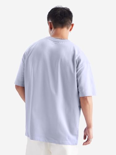 Image of The Souled Store Men's Cotton Loose T-Shirt