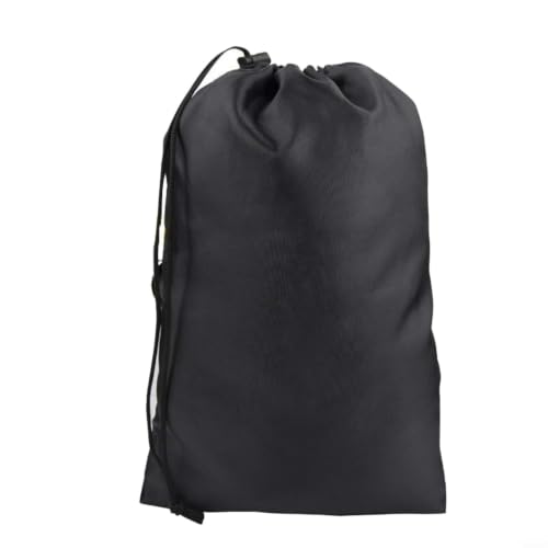 sacco di raccolta erba trattorino 54 cu ft, sacchetto per foglie in tessuto oxford 210d, 244 x 142 cm, robusto e durevole, nero, trattori per prato per una cura efficiente del giardino