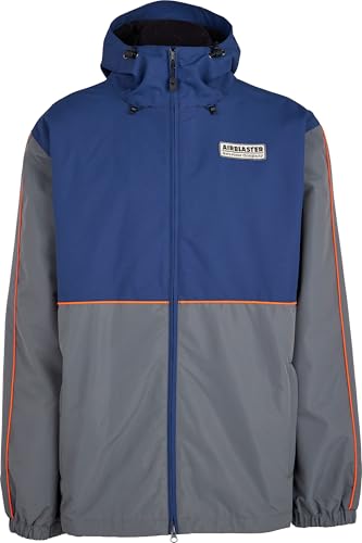 AIRBLASTER Revert Snowboard Jacket, Dark Navy, XXL