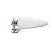 WiFi/WLAN günstig Kaufen-Premium X LTE-Antenne Outdoor 3G 4G - 800-1800 - 2600 MHz - LTE MiMo Duo-Richtantenne 10m Kabel - Hotspot Mobilfunk Vodafone Telekom Modem Router WLAN Außenantenne bis 12 dBi inkl. U-Mastausleger