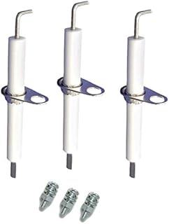 Oceanside bbq Parts Factory Ceramic Electrode Replacement for Uniflame GBC1030W GBC1030WRS GBC983W-C GBC1059WB GBC1059WE-C & Master Forge GGPL-2100CA (3-PK) Gas Models