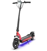 HIKERBOY FPlus Patinete Eléctrico para Adultos, Batería de 48V Desmontable, Autonomía de 45km, Do...