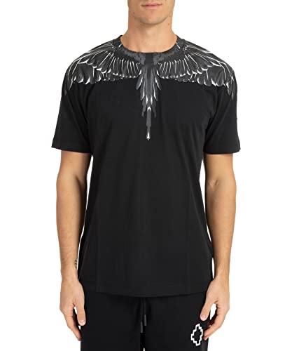 MARCELO BURLON Wings t-Shirt Uomo Black M