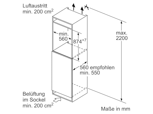 Siemens KI21RVFE0 - vue 8
