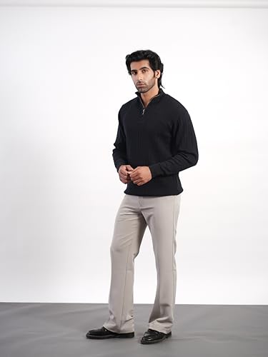 Image of Bootcut Men Pant | Suitable for Casual Outings Office Home Party & Function Wearing