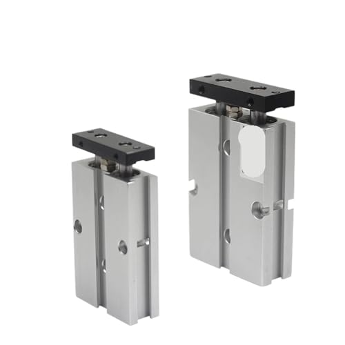 Vérin pneumatique double tige TN32 actionneur compact à deux tiges 50mm - 3