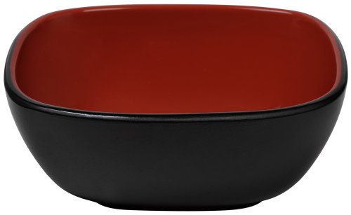 Corelle Hearthstone 28-Ounce Soup/Cereal Bowl, Chili Red