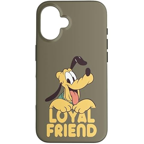 Disney iPhone 16 Pluto Case Cover