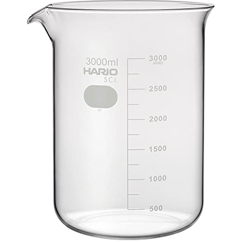 HARIO(ハリオ) B-3L SCI ビーカー3000ml