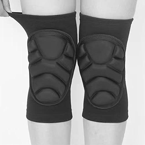 Ttio Knee Pads- Breathable Soft Lightweight Knee Padded For Skiing Skating Snowboarding Unisex #TOP7