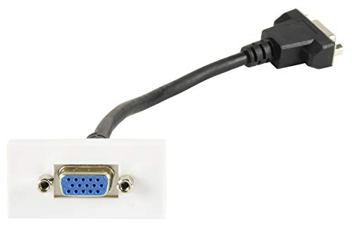 AV:Link | Módulo de Placa de Pared u0096 VGA Socket a Hembra Cola